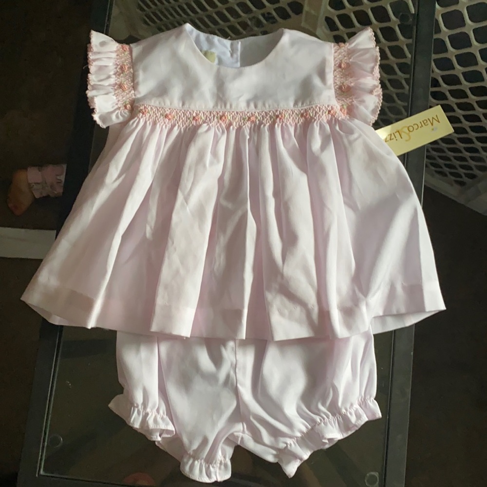 Baby Girl Two Piece Outfit